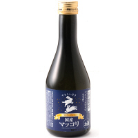 国産マッコリ　うさぎのダンス　300ml　吉久保酒造
