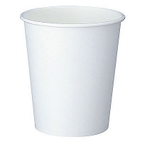 【アウトレット】紙コップ　ホワイト　205ml（7オンス）　1袋（100個入）