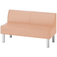 アスプルンド ロビーベンチ 幅1200mm（背付） サンド 1脚 オリジナル 奥行570×高さ680 (座面高さ400)mm 待合室ソフ  オリジナル（直送品）