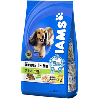 【ワゴンセール】【0円サンプル】 アイムス 体重管理用チキン小粒 1kg