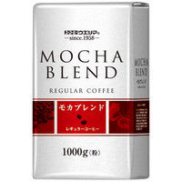 【コーヒー粉】サッポロウエシマコーヒー　モカブレンド　1袋（1kg）