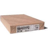 【アウトレット】プラス マルチプリンタ用紙 白紙帳票 A4 3面 1冊（500枚入） TY-230MS