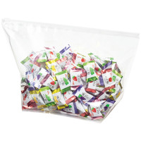 【アウトレット】江崎グリコ　ラブリーパック＜フルーツアソートのど飴＞　1袋（980g：約280粒入り）