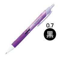 ジェットストリーム　油性ボールペン　0.7mm　パープル軸　紫　黒インク　SXN-150-07　三菱鉛筆uni  オリジナル