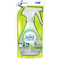 ファブリーズ 消臭スプレー 布用 ダブル除菌+消臭 緑茶成分入り 詰め替え 320mL