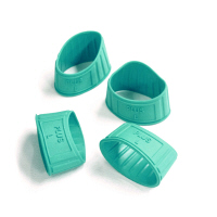 プラス　メクリッコ　Lサイズ　グリーン　44273　1パック（4個入）