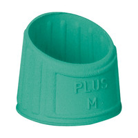 【アウトレット】プラス　メクリッコ（箱入）　Mサイズ　グリーン　44538　1箱（20個入）