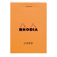 RHODIA（ロディア） ブロックロディア 横罫 No.11 オレンジ cf11600