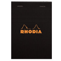RHODIA（ロディア） ブロックロディア 方眼 No.13 ブラック cf132009