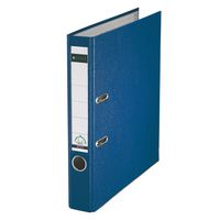 ライツ　レバーアーチファイル55mm　A4タテ　ブルー　とじ厚38mm　1015-50-35　1冊