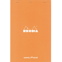 RHODIA（ロディア） ドットパッド ドット方眼 No.19 オレンジ cf19558（直送品）