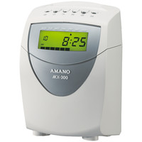 アマノ　集計タイムレコーダー　MX-300