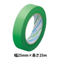 【養生テープ】ダイヤテックス パイオランテープ Y-09-GR 塗装・建築養生用 グリーン 幅25mm×長さ25m 1巻