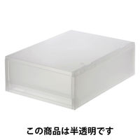 無印良品 ポリプロピレンケース 引出式