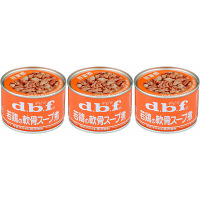 デビフ若鶏の軟骨スープ煮160g　3缶