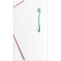 【アウトレット】赤城　五型ポチ袋（封筒タイプ）　1パック（10枚入）