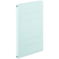 フラットファイル　上質表紙　A4タテ　3冊　ブルー　アスクル オリジナル