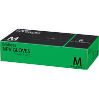 ファーストレイト　エンボスNPVグローブ　M　FR-842　1箱（100枚入）