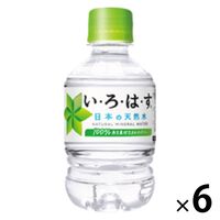 コカ・コーラ いろはす285ml 1セット(6本)