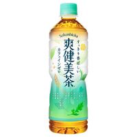 コカ・コーラ　爽健美茶　600ml　1セット（48本：24本入×2箱）