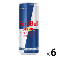 Ｒｅｄ　Ｂｕｌｌ　レッドブル　エナジードリンク　1セット（6缶）