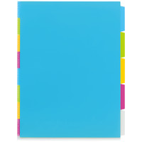 【アウトレット】テージー　カラーホルダーファイブ　A4　マルチカラー　CC-148