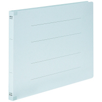 フラットファイル　背補強　A4ヨコ　30冊　ブルー　アスクル  オリジナル