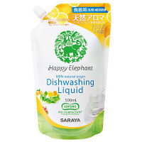 サラヤ ハッピーエレファント野菜食器用洗剤GF500ml 26025