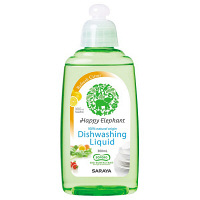 【アウトレット】サラヤ　ハッピーエレファント野菜食器用洗剤GF300ml　26028
