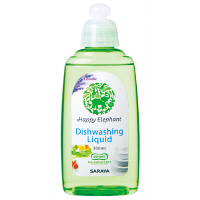 サラヤ　ハッピーエレファント野菜食器用洗剤LA300ml　26029