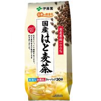 【水出し可】伊藤園 国産 はと麦茶ティーバッグ 1袋（30バッグ入）