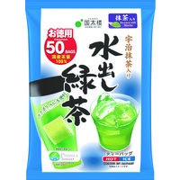 国太楼　宇治抹茶入水出し緑茶ティーバッグ　50P　1袋（50バッグ入り)