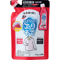 トップ NANOX（ナノックス） エリそで用 詰め替え 230g 1個 ライオン