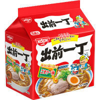 日清食品 出前一丁5食パック インスタントラーメン 袋麺 1パック（5食入）