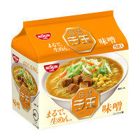 日清食品　日清ラ王　味噌 　５食パック