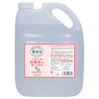 ミヨシ石鹸　無添加ベビーの肌着洗いせっけん　詰替5L