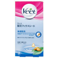 【アウトレット】ヴィート 脱毛ワックスシート 敏感肌用 レキットベンキーザー・ジャパン
