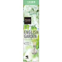 サワデー香るスティック 日比谷花壇セレクト 玄関・部屋用 詰め替え用 イングリッシュガーデン 芳香剤 70ml 小林製薬 アロマディフューザー