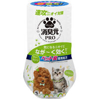 消臭元 ペット用  部屋用 ティーグリーン 消臭剤 400ml 1個 小林製薬 犬 猫 小動物