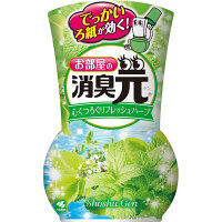 【アウトレット】お部屋の消臭元 部屋用 心くつろぐリフレッシュハーブ 消臭剤 400ml