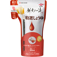 ヤマサ醤油　ヤマサ　鮮度の一滴特選しょうゆパウチ　500ml　783693