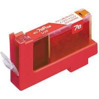 エコリカ　リサイクルインク　ECI-CA07ER　レッド（キヤノン　BCI-7eR互換）