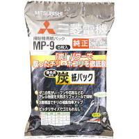 三菱電機 純正 掃除機紙パック MP-9 5枚入×3袋 - アスクル