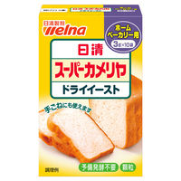 【ワゴンセール】日清製粉ウェルナ 日清 スーパーカメリヤ ドライイースト(ホームベーカリー用) 〈3g×10袋入り〉 ×1個