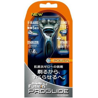 【アウトレット】ジレット フュージョンプログライド　パワー　ホルダー＋替刃1個　P&G