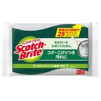 スリーエム（3M）スコッチブライト セルローススポンジたわし キッチン 食器洗い C-31S（1個入）