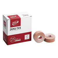 日進医療器　ZEROテックス（キネシオテープ）　25mm×5m　783421　1箱（12巻入）　（取寄品）