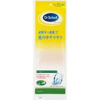 Dr.Scholl（ドクターショール）サラ足ドライ　インソール　デオドライスーパーメッシュ　S　（2枚入）　ショールズウェルネスカンパニー