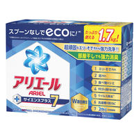 アリエールサイエンスプラス7 粉末洗剤 1.7kg 1個 P&G