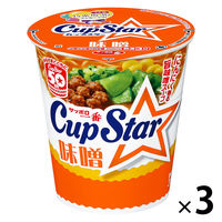 サンヨー食品　サッポロ一番　カップスターみそ　80g　4901734009504　1セット（3食）